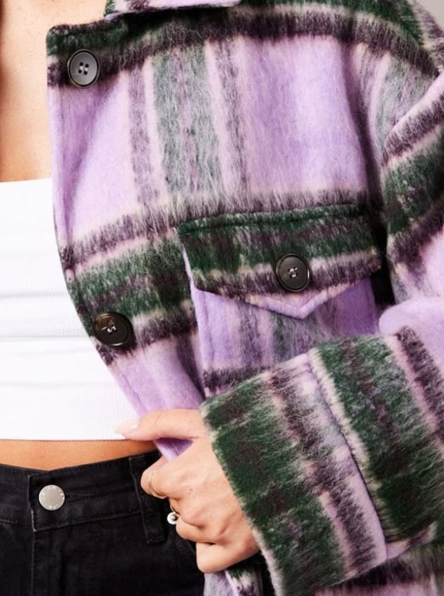 Loavies- Purple Coat