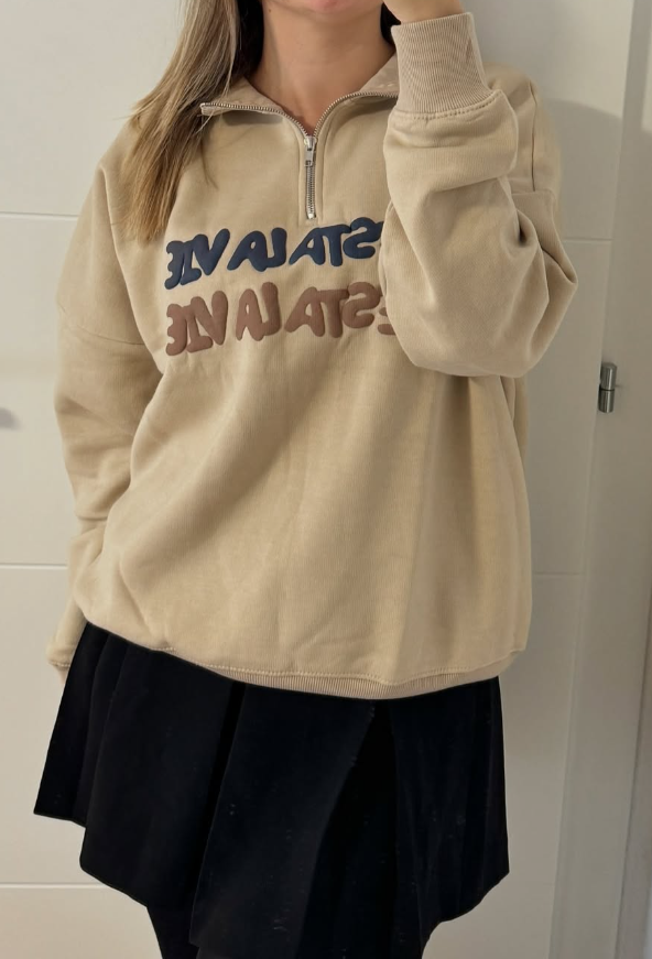 Stone Sweatshirt