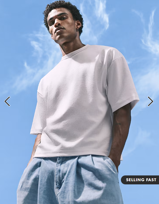 ASOS DESIGN breatheMAX™ heavyweight boxy oversized t-shirt in white cotton blend .