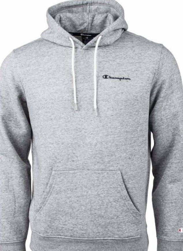 CHAMPION Gray Hoodie Mens