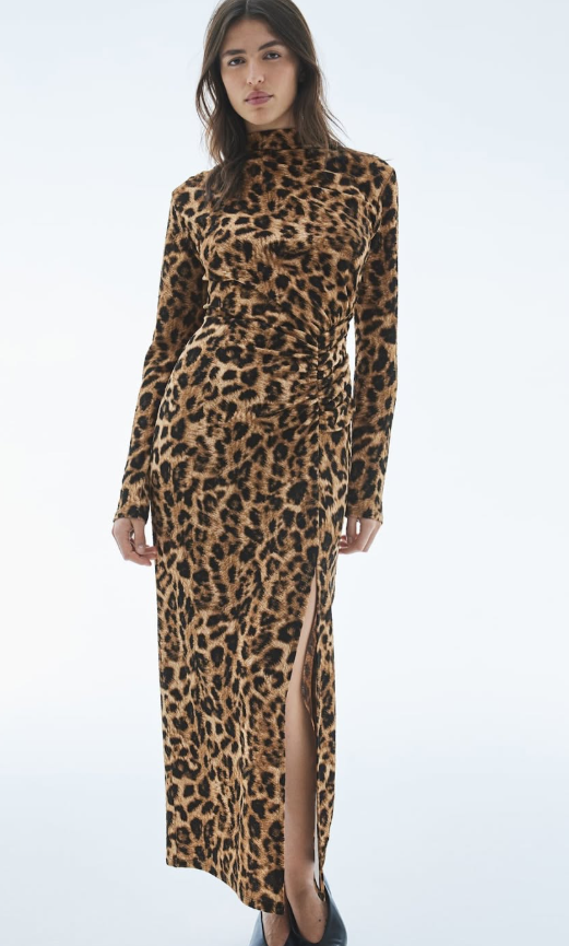 H&M - Draped Maxi Dress