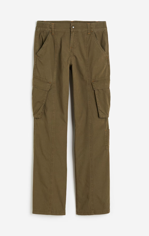 Canvas Cargo Pants