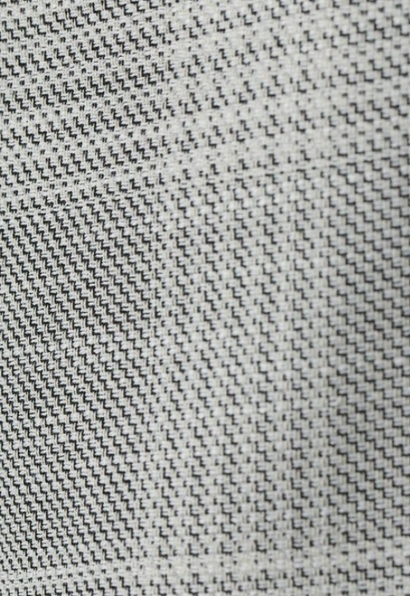 H&M-Women Grey Checked Tailored Trousers