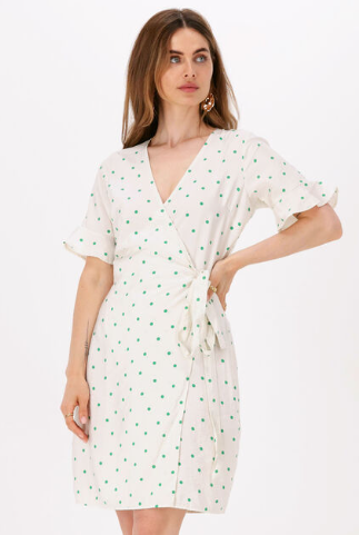 Enivory ss dress aop 6891