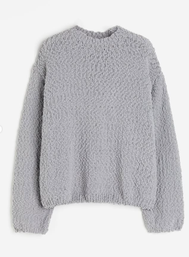 H&M-Boucl Jumper