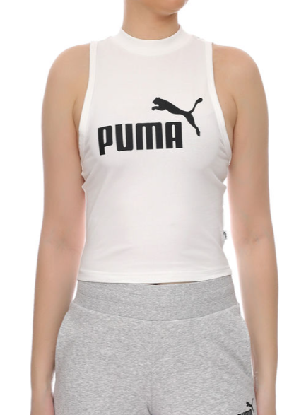 PUMA- PUMA ESS HIGH NECK TANK TOP