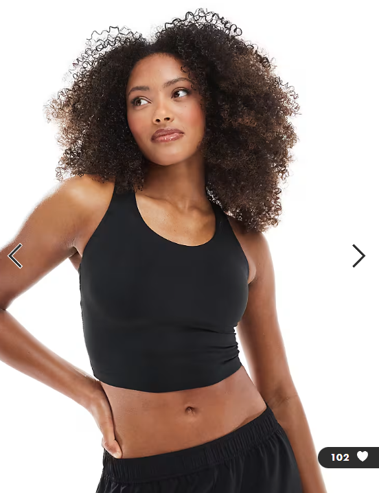 Adidas Training All Me tank top in black