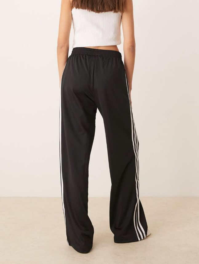 Adidas - firebird loose track pants in black