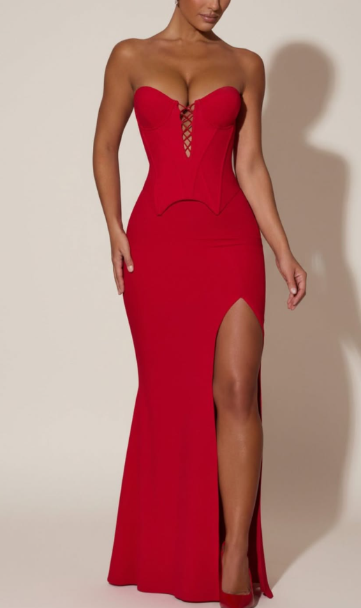 marceline red dress Dress Marceline Red