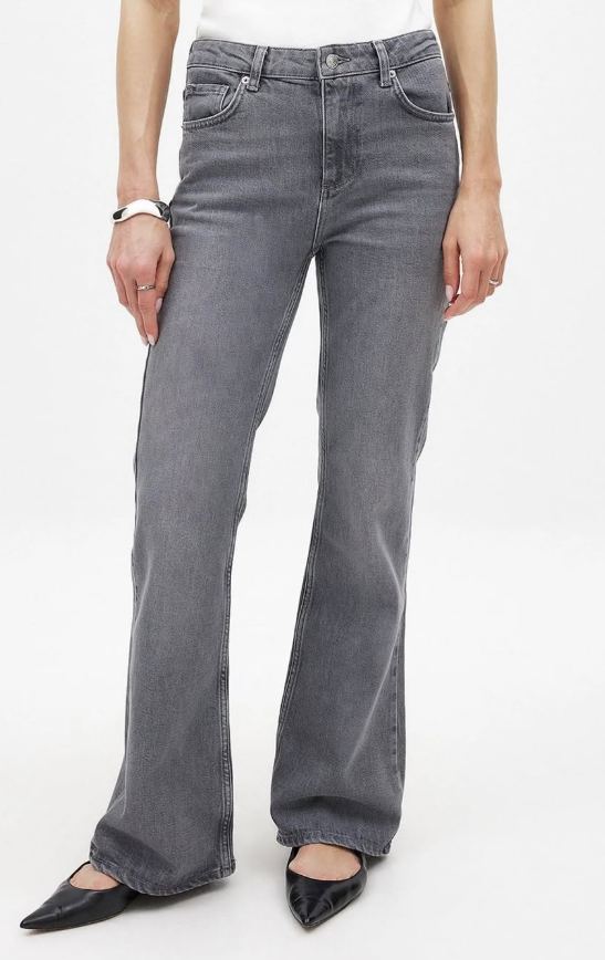Na-Kd - Flared Jeans - grey