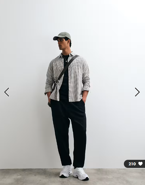 ASOS DESIGN essentials relaxed jogger in black