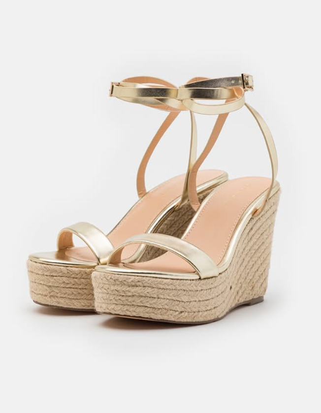 Even&Odd - High heeled sandals - gold