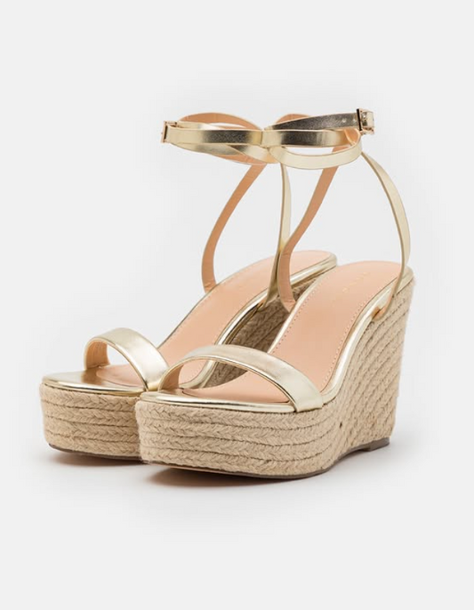 Even&Odd - High heeled sandals - gold