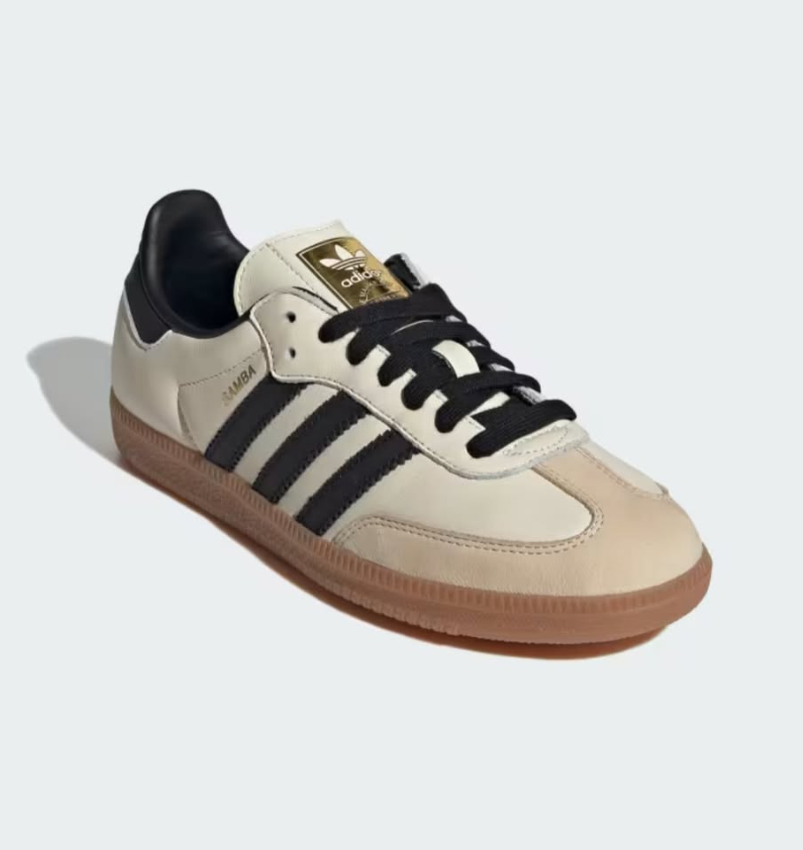 SAMBA OG SHOES Timeless shoes in wearable color and high-style materials
