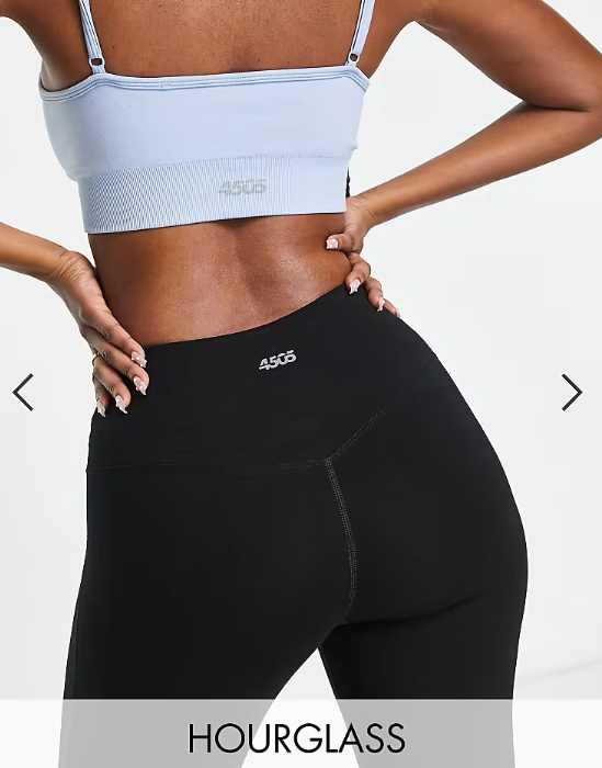 4505 Hourglass Icon legging in cotton touch