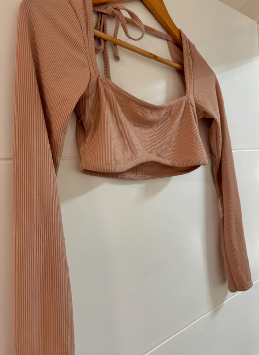 Blouse Beige