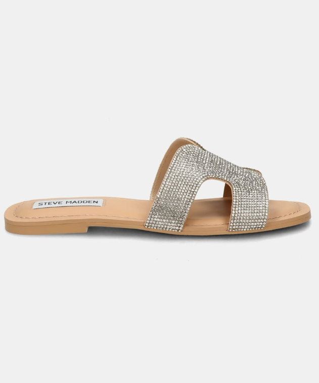 Steve Madden Zarnia-R Slippers - zilver