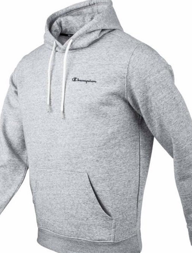 CHAMPION Gray Hoodie Mens