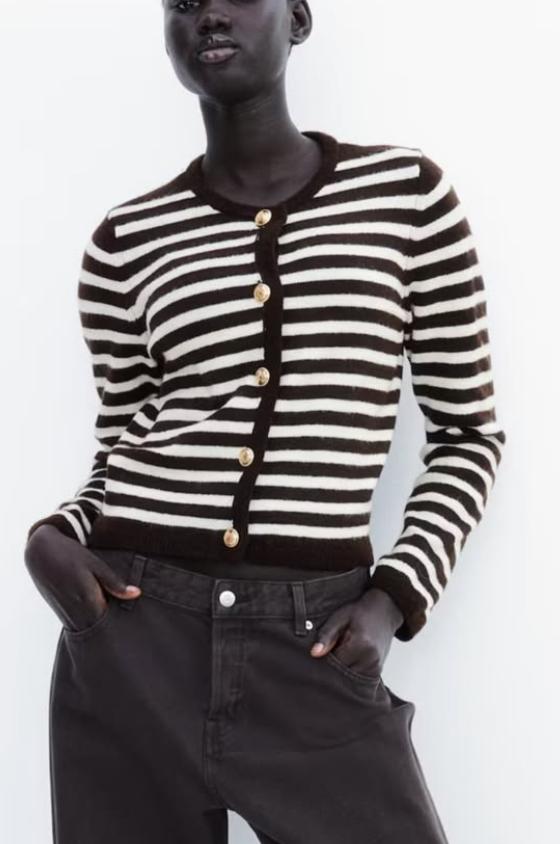 H&M - Fitted Cardigan