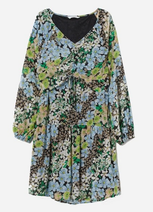 H&M - Mama - Chiffon Dress