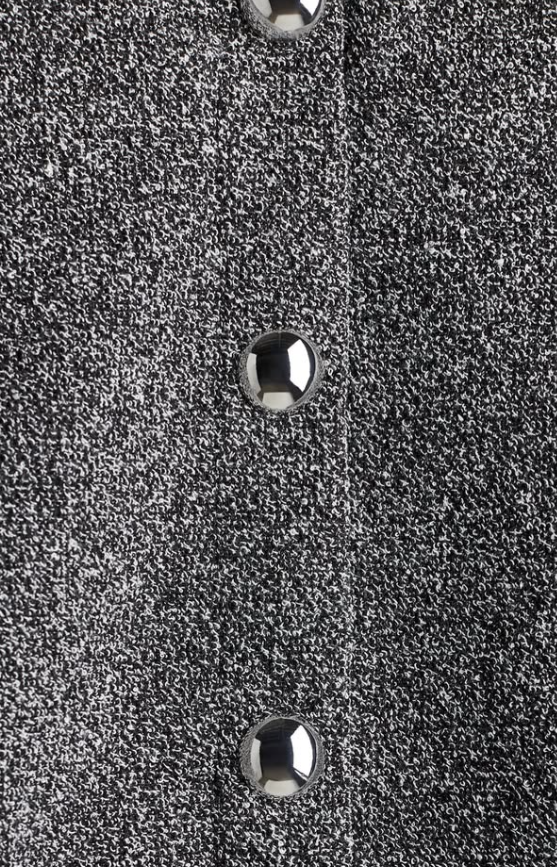 H&M - SHOULDER-PAD CARDIGAN- Hrey