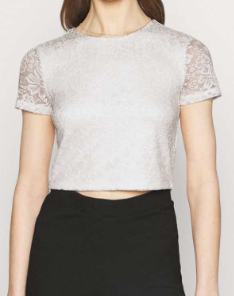 Even&Odd Print T-shirt White