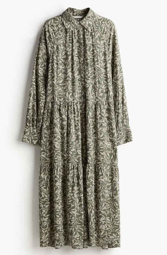 H&m - MIDI SHIRT DRESS