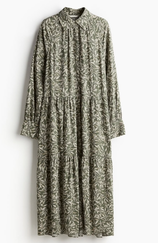 H&m - MIDI SHIRT DRESS