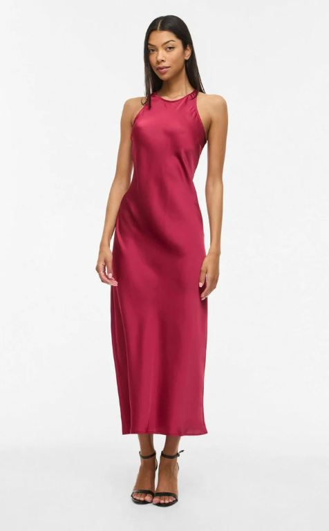 Vila - VIRAVENNA ANKLE DRESS - Cocktail dress / Party dress - anemone