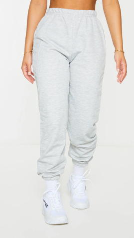 Grey Basic Sweat Joggers