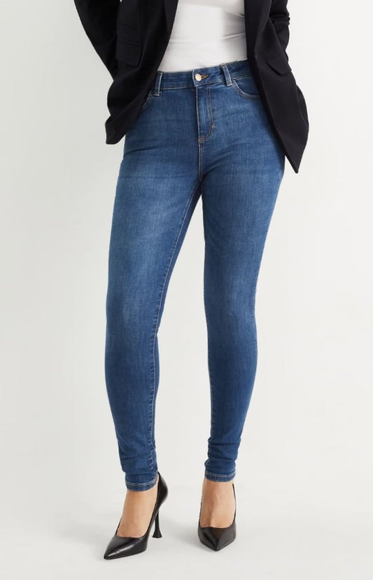 C&A - Skinny jeans - mid-rise waist - LYCRA