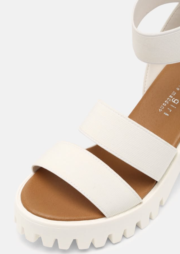 Madden Girl Women’s Ankle-Strap Heeled Sandal