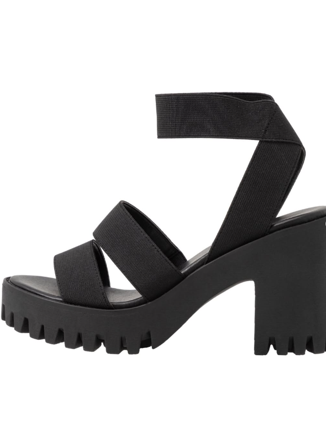 Madden Girl Women’s Ankle-Strap Heeled Sandal