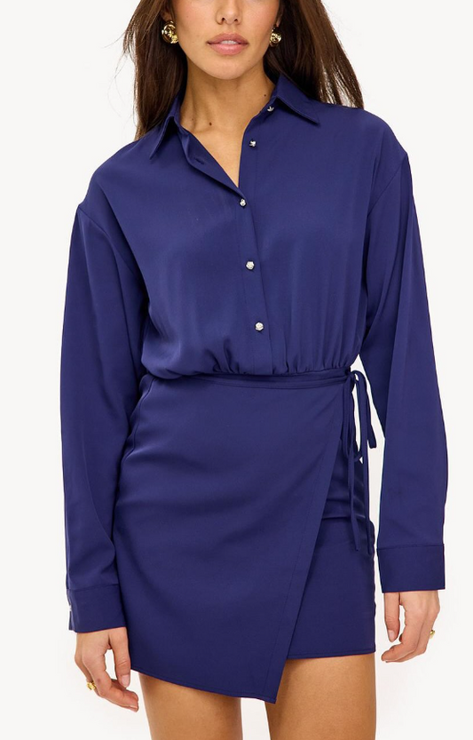 Loavies-Dark blue dress