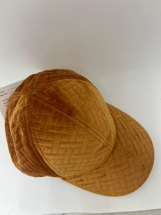 Corduroy Orange/brown cap