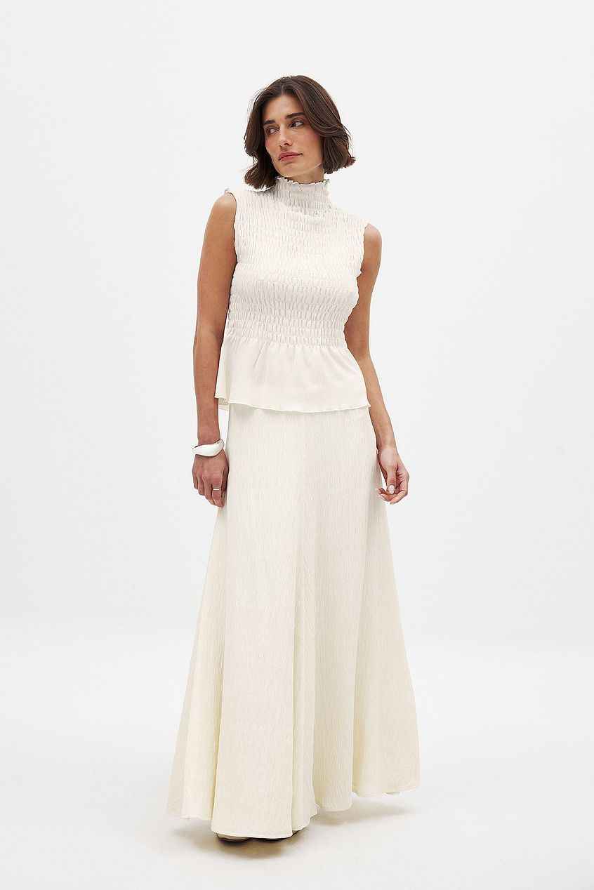 Na-kd A-line Maxi Skirt