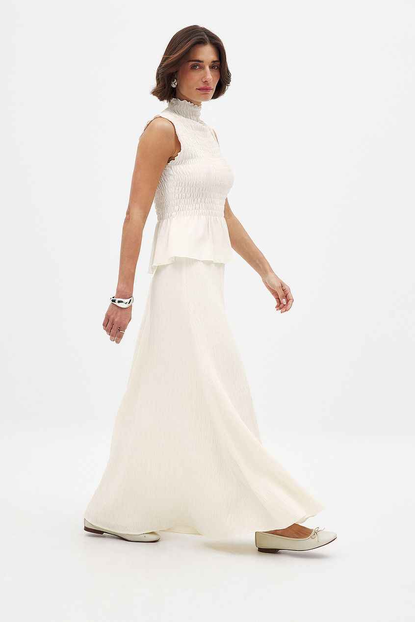 Na-kd A-line Maxi Skirt