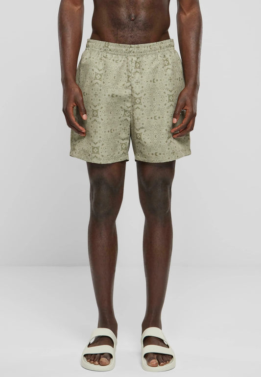 SIGNAUTRE - Swimming shorts - olive