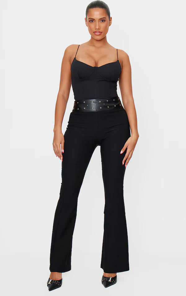 Shape Black Sculpt Underwired Bodysuit