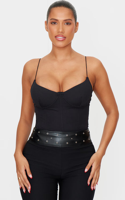 Shape Black Sculpt Underwired Bodysuit