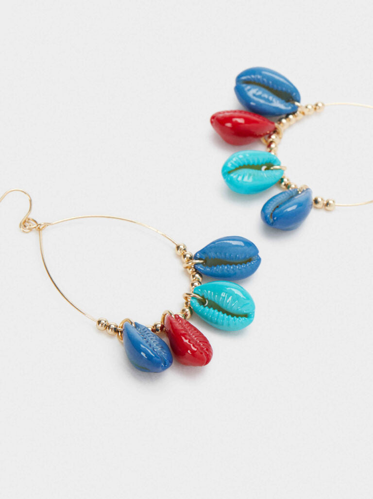 Recife Bright Multicolor Earrings