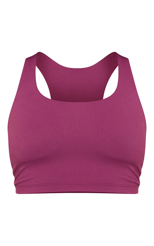 Plum Sculpt Double Layer Padded Sports Bra