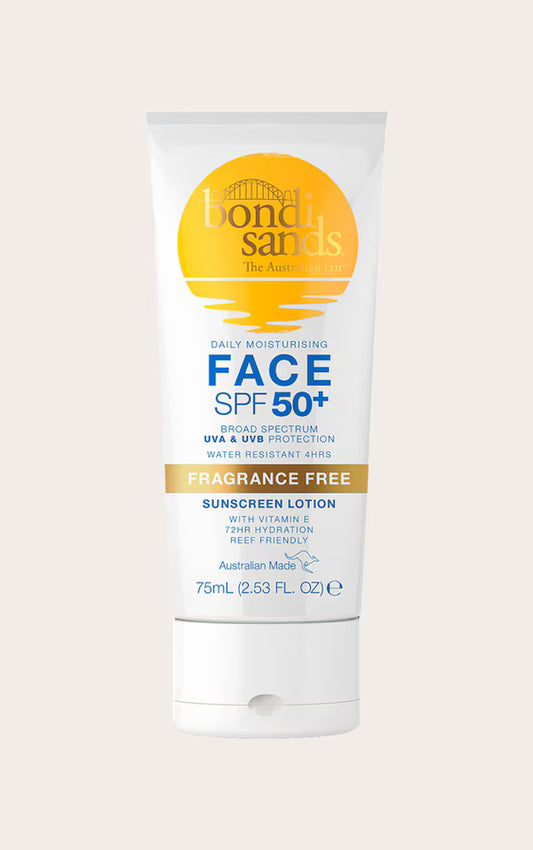 Bondi Sands Sunscreen Face Lotion SPF 50+