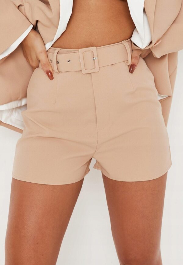 Tall Tailored Belted Shorts