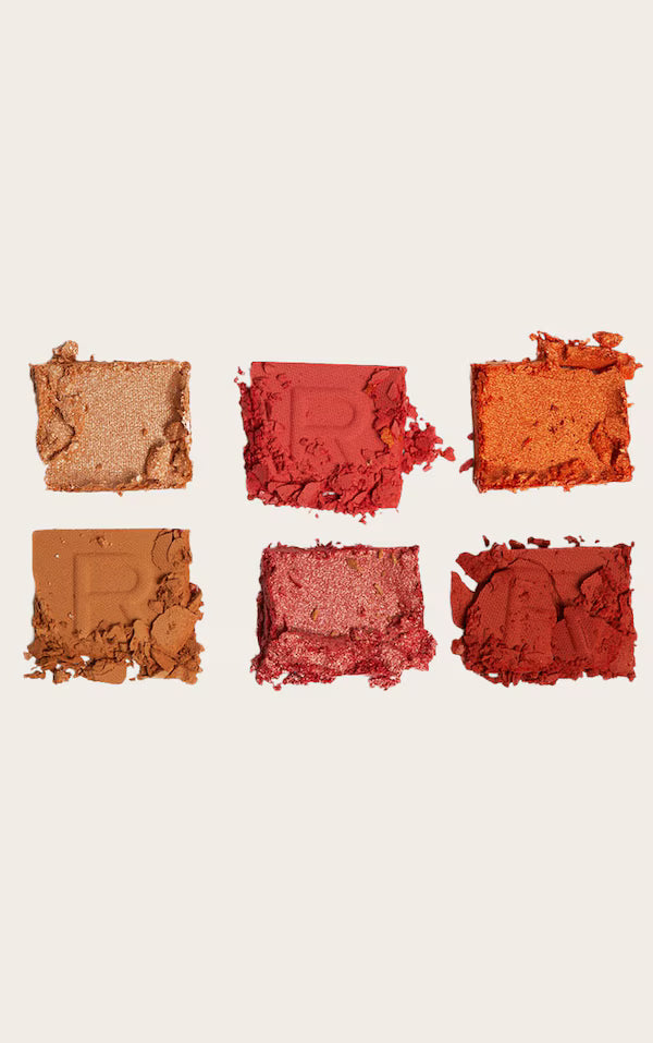 Revolution Mini Colour Reloaded Eyeshadow Palette I See You Orange