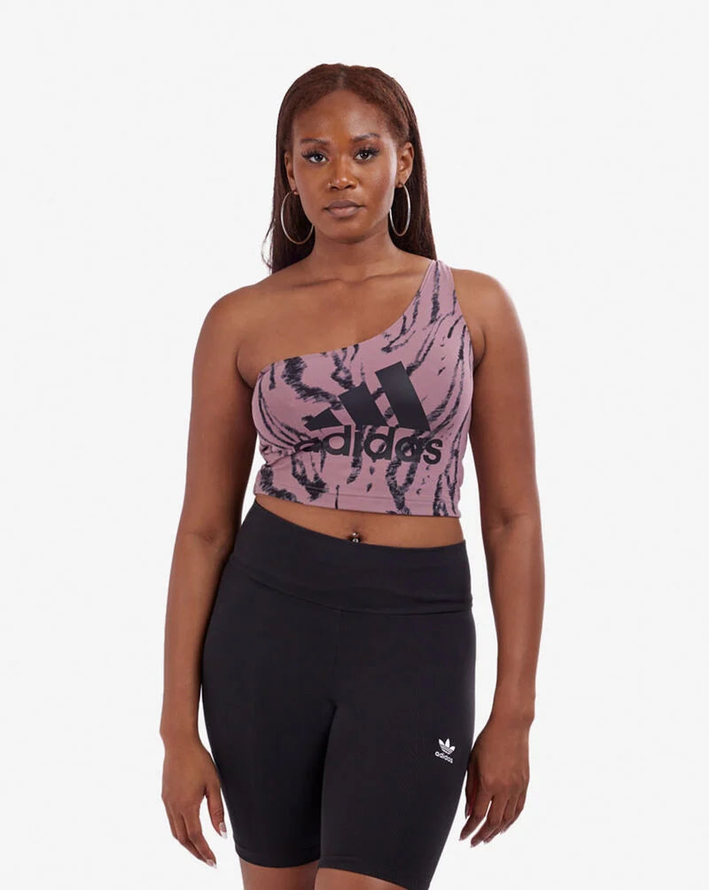 Future Icons Animal Print Tank Top