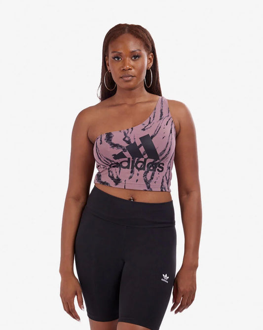 Future Icons Animal Print Tank Top