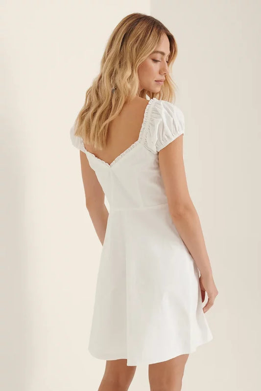 Cup Detail Mini Dress