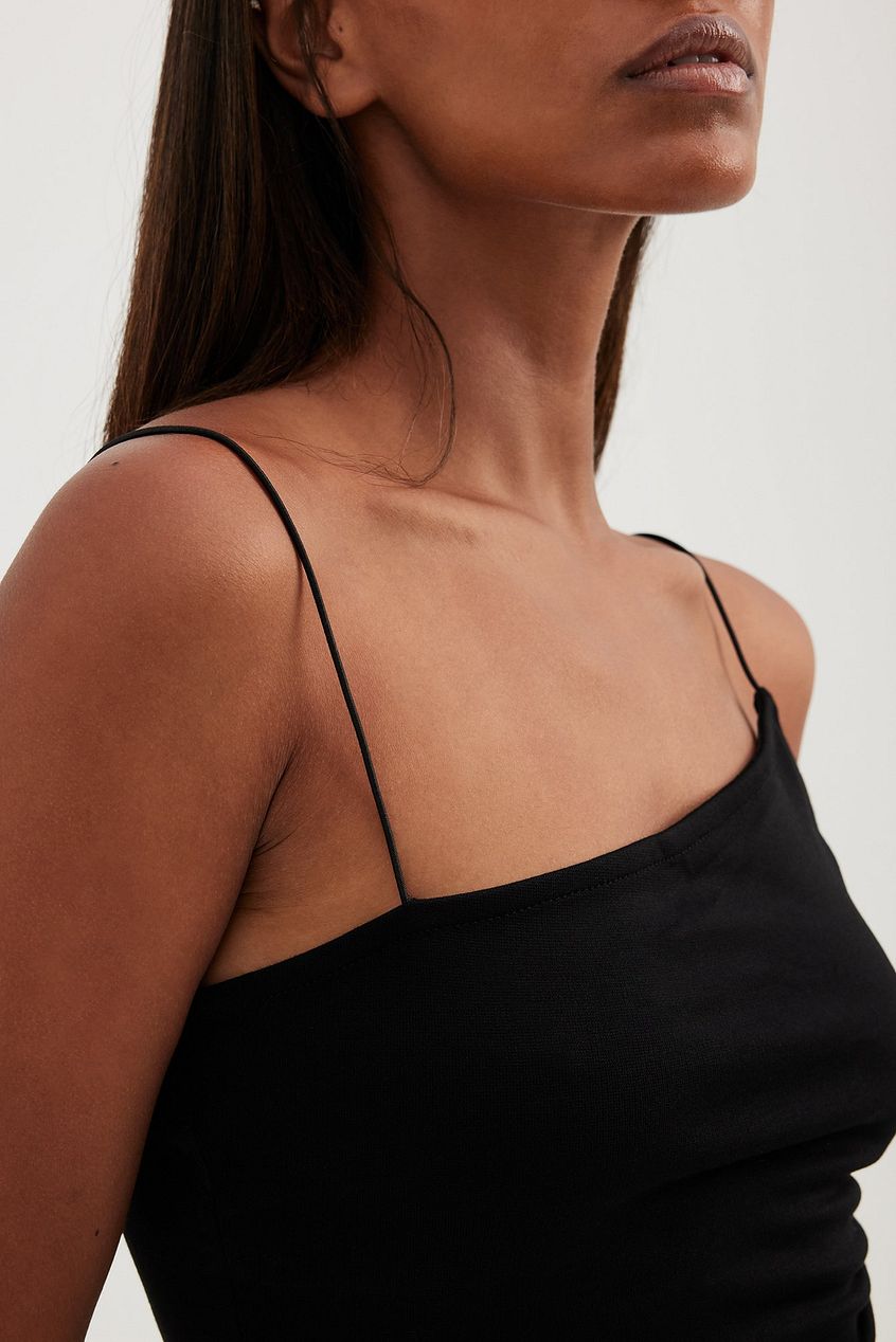 Asymmetric Jersey Top