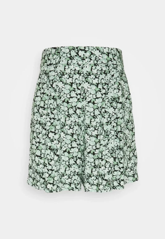 Farah Shorts Green Ditsy